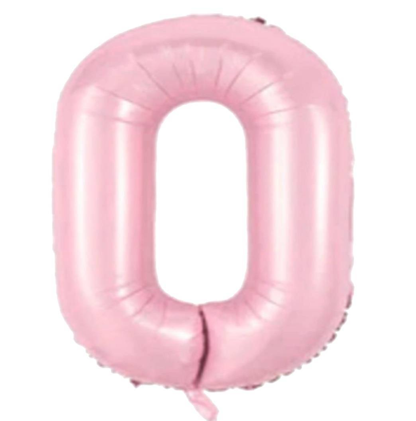 Folyo Balon Pembe 0 34 İnç 76 Cm